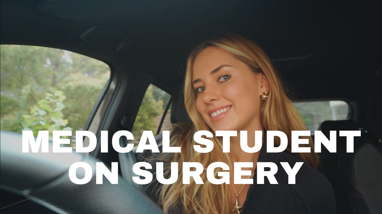 Productive Medical Student on Surgery Placement in Australia
