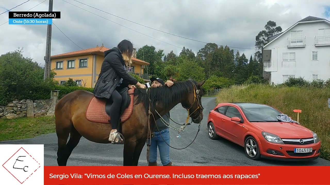 I Ruta Cabalar de Artoño   Agolada 2022