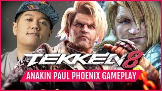Paul Phoenix is STRONG ! TEKKEN 8 Gameplay