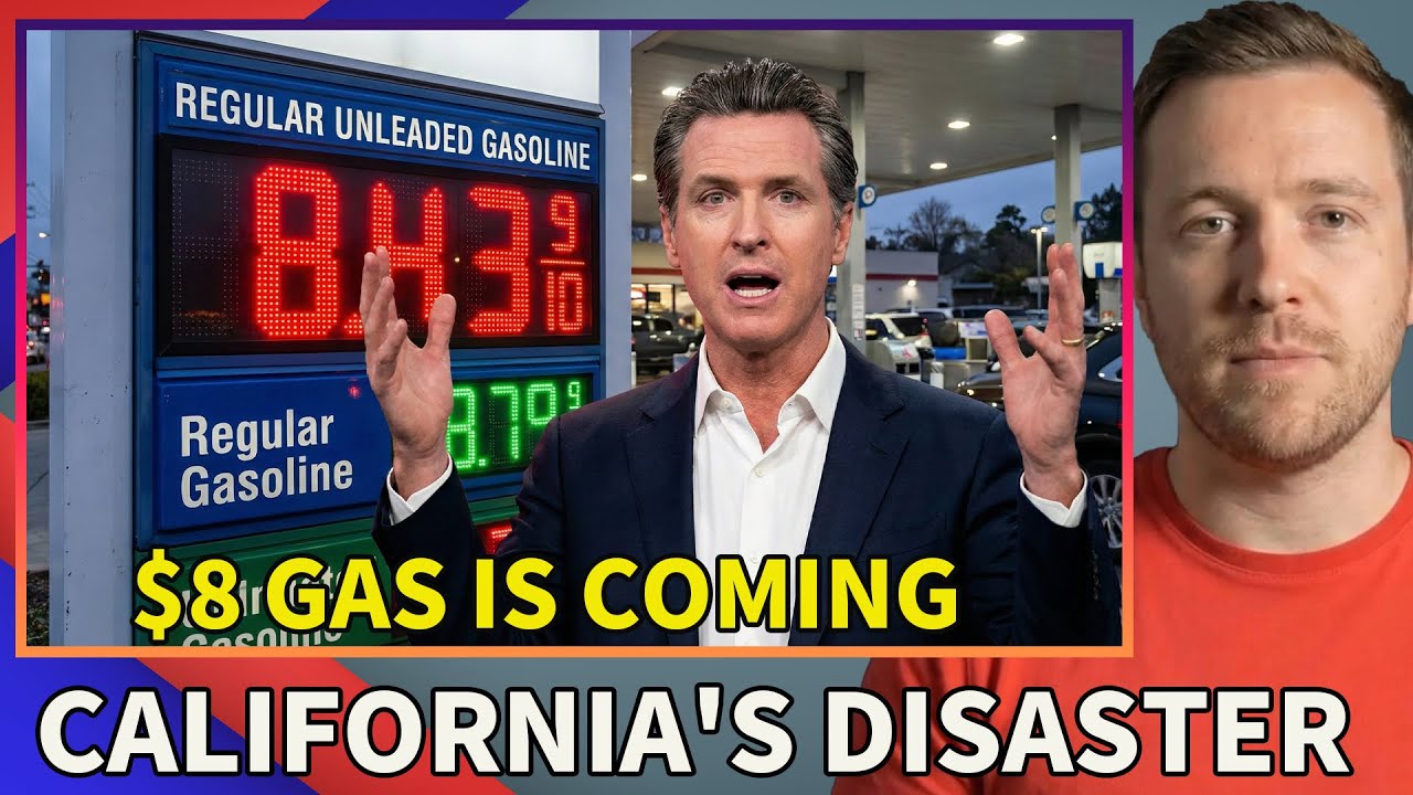 California Governor in Panic as Arizona FIGHTS BACK on Gas Crisis