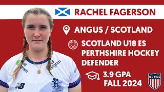 Rachel F - U.s Sports Scholarships