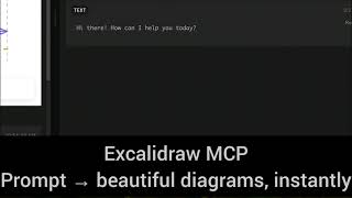Excalidraw MCP Demo: Prompt → Polished Diagrams in Excalidraw (Open Source)