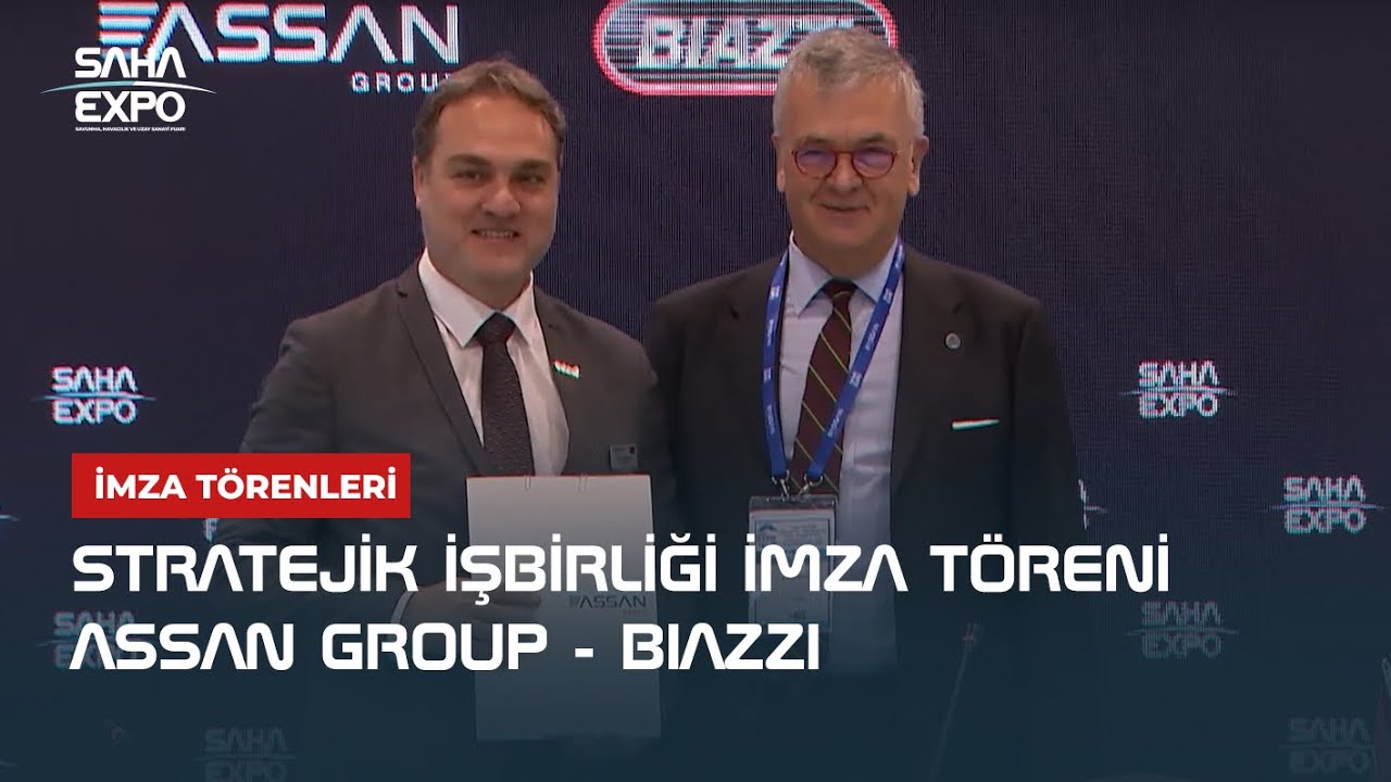 Stratejik İşbirliği İmza Töreni | Assan Group - BIAZZI