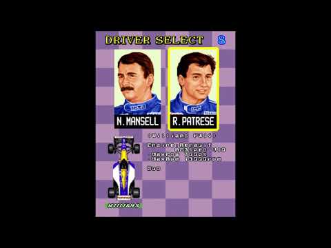 F1 GRAND PRIX VIDEOSYSTEM – 1991 arcade retrogame longplay . All