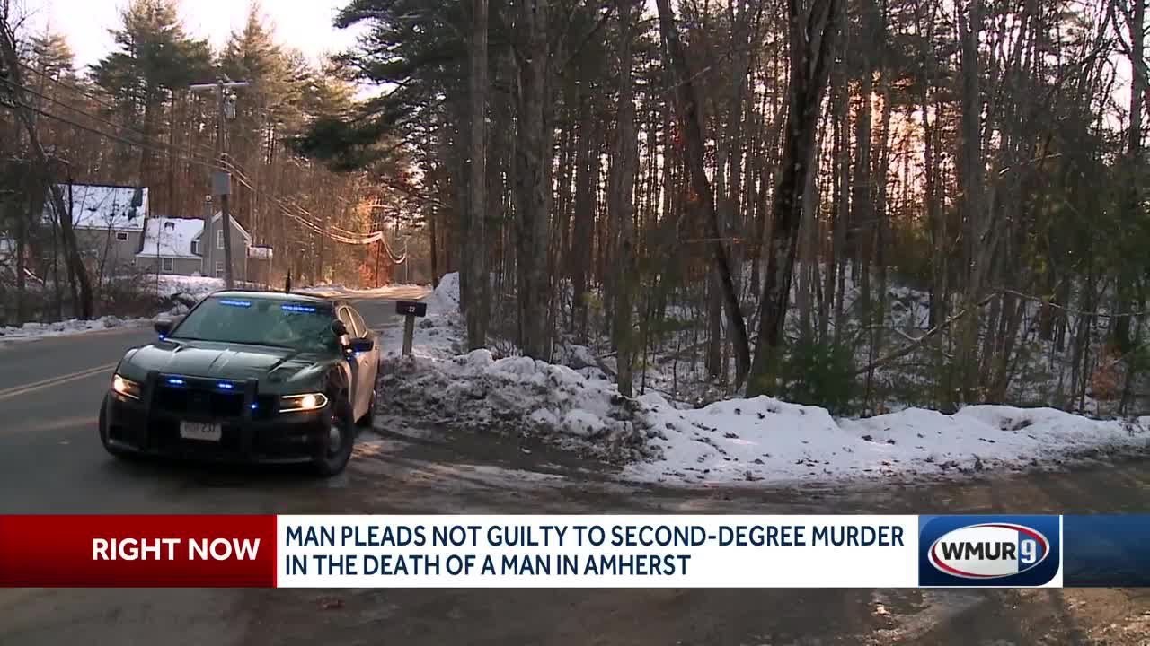 Man pleads not guilty to murder charge in Amherst shooting - YouTube