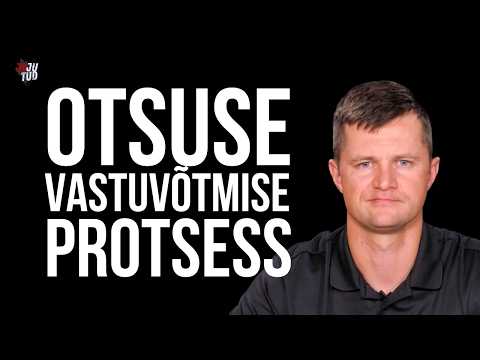 Kuidas erioperatsioonide meeskonnad planeerivad ja otsustavad? Martin Jõesaar