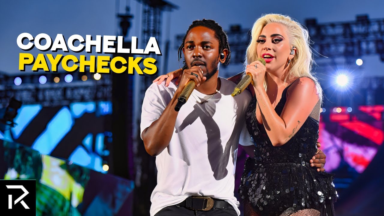 How Much Artists Get Paid To Perform At Coachella - YouTube