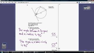 4) Edexcel GCSE Higher Tier Paper 3 - 5 November 2009 Q18