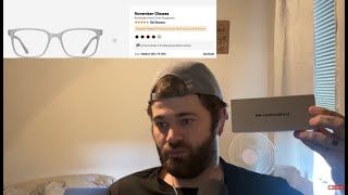 EYEBUYDIRECT November Eyeglasses Try On Review