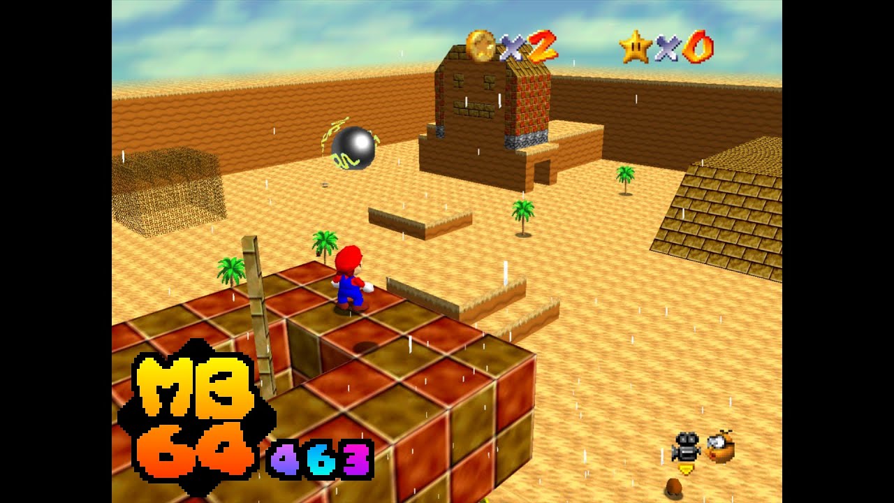 Rain in Desert [Kauan] | Mario Builder 64 - YouTube