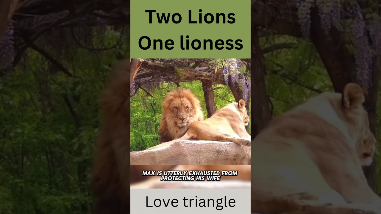 Lions love triangle