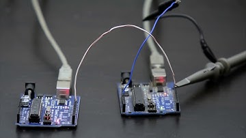 PJON communication through the human body