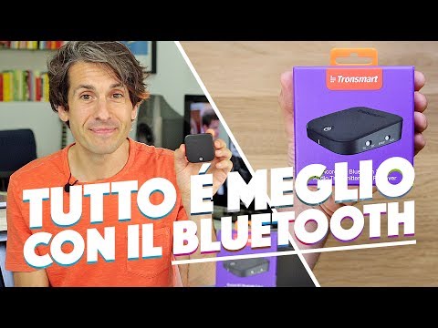 RECENSIONE Tronsmart Encore M1: trasmettitore e ricevitore BLUETOOTH