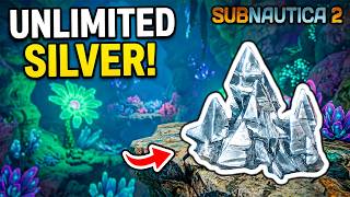 Subnautica 2 | Silver (Best Silver Farming Spot)