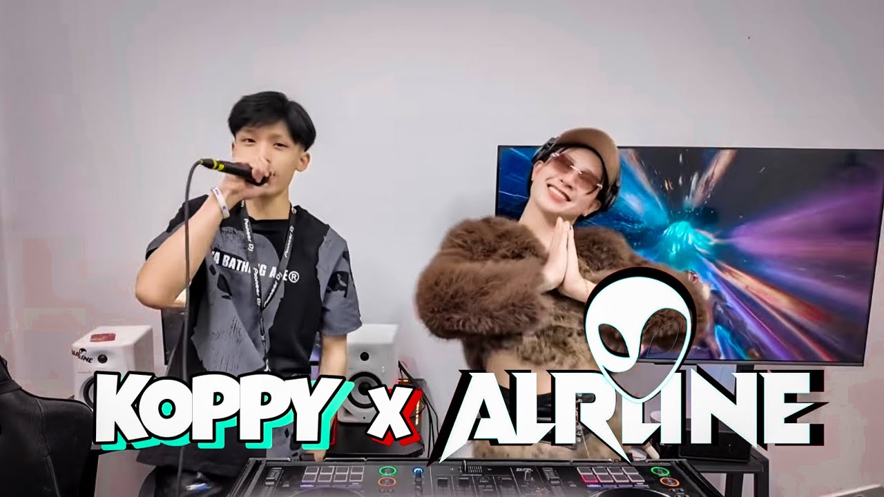 #เพลงแดนซ์ใหม่ล่าสุด2026 ยกล้อเข้าป่าใหม่ล่าสุด ep.9 - DJ AIRLINE x MC KOPPY [ LAZYBOYZ SET ]