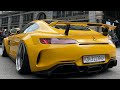 Best of mercedes amg brabus  mansory in zrich 202324