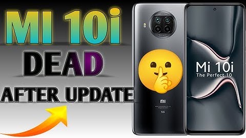 MI 10i  Dead solution 🇮🇳📲🔧🪛📲🇮🇳
