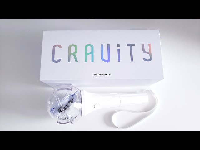 Unboxing Cravity 크래비티 Official Lightstick! - YouTube