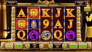 Pyramids Boock Slot screenshot 5