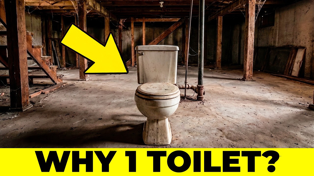 The Purpose of Basement Toilets in Pre-War American Homes