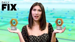 Did Pokemon GO Just Leak a New Pokemon?! - IGN Daily Fix