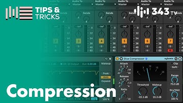 Compression in Ableton Live | T!ps & Tr!cks with Abe Duque