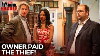 They Paid £2,200 To Buy Their Own Stolen Antique | The Real Hustle