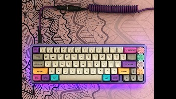 ALT High Profile w/ NK Creams, MT3 /dev/tty typing sounds