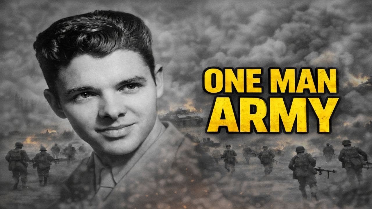 Audie Murphy: The Boy Who Fought A Entire German Army Alone