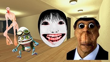 Can I Escape YOSHIE Obunga & Crazy Frog NEXTBOTs 🏃 #gmod #garrysmod #liminalhotel #obunga