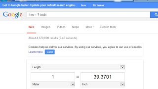 Use Google as a Measurement Unit Converter Wealth