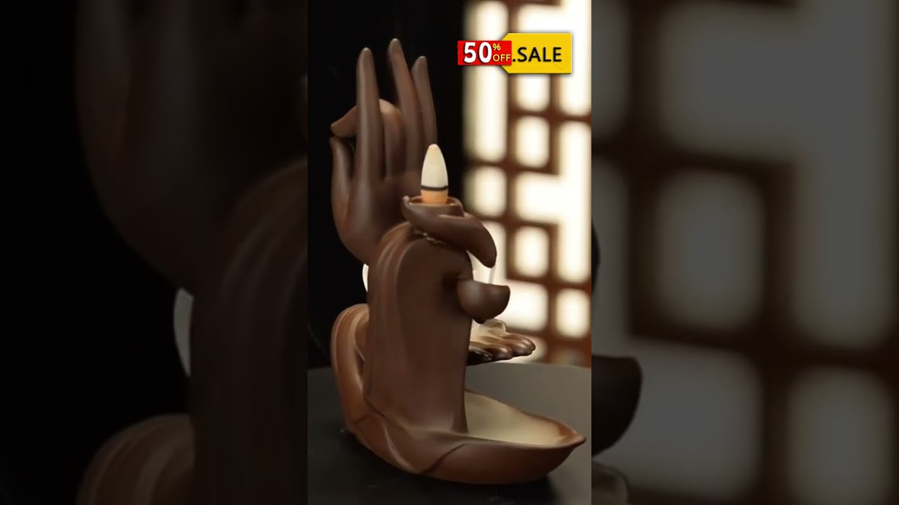 Backflow Incense Cones Bigger Tower Incense Burner Incense Stick Holder