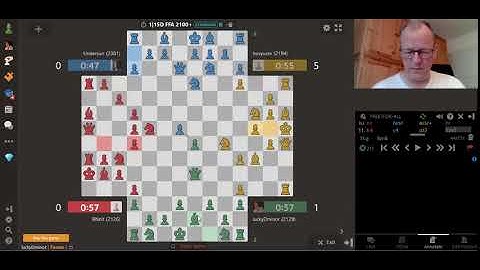 4 Player Chess FFA 11 (tough game 2100-2400)