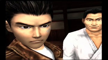 Shenmue Sega Dreamcast first play Walkthrough Part 11
