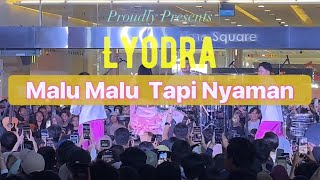 Lyodra - Malu Malu Tapi Nyaman LiVE 29 Juni 2025 WONDE12FUL ANNIVERSARY Summarecon Mall Bekasi