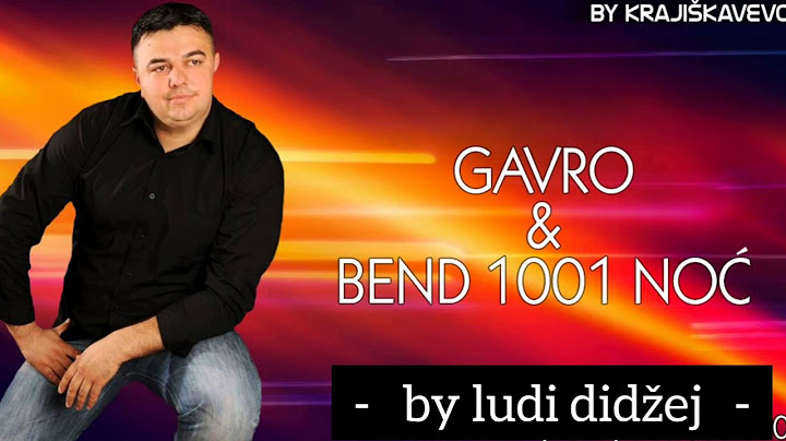 Gavro & Bend 1001 Noć - Oj garava kad ostaneš sama GARA (audio live 2020) by Ludi Di Džej