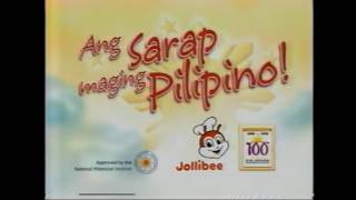 Jollibee Philippine Centennial Tvc 30s 1998