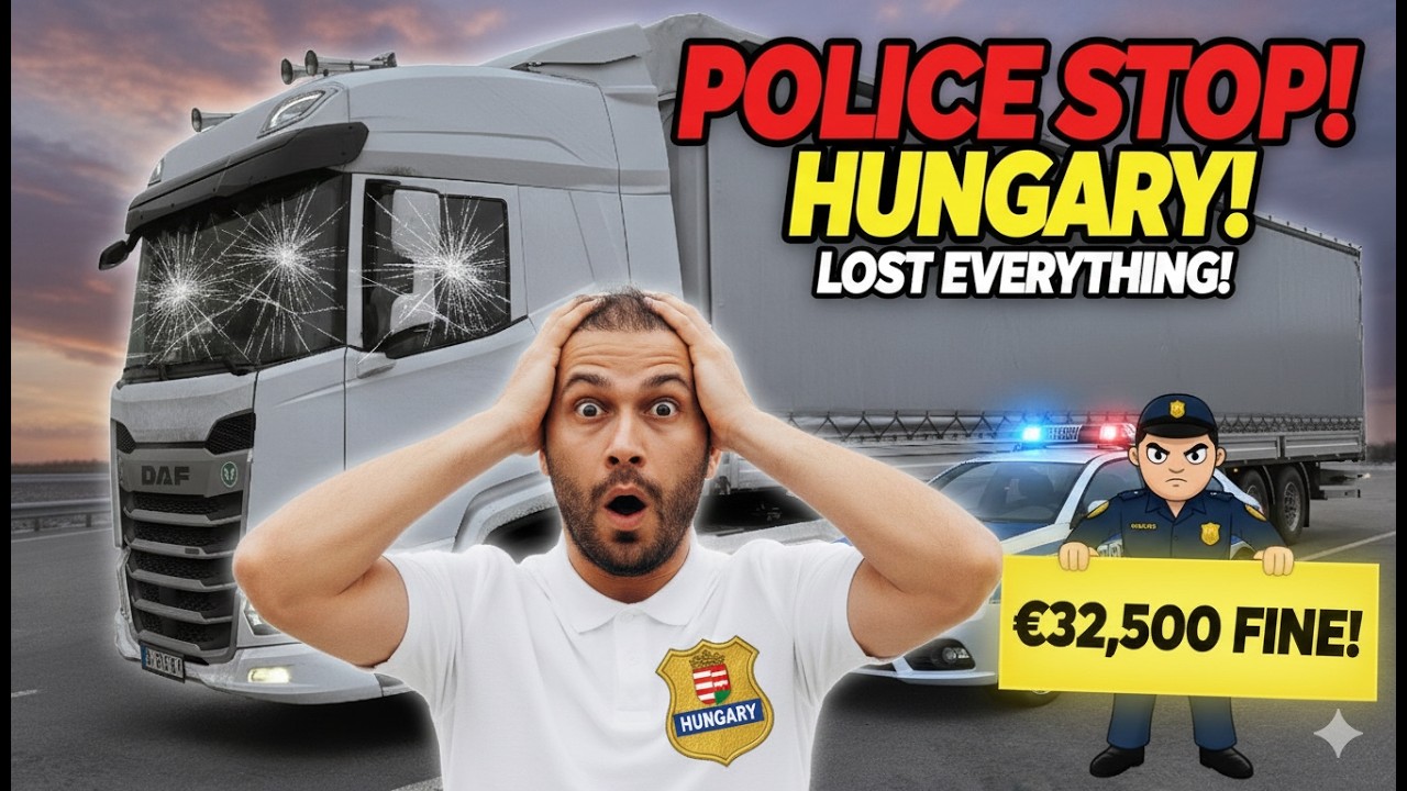 YENİ SİSTEM HER ŞEYİ KARIŞTIRDI!| Almanya’da Gümrük Gümrük Gezdik! | Romanya’nın Bozuk Yolları