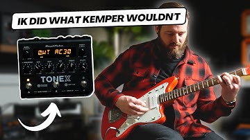 The Tonex Pedal from IK Multimedia - the best 