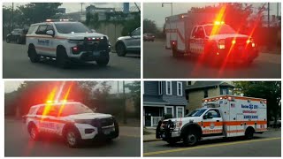Boston EMS Responding Compilation