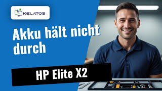 Dein HP Elite X2 hält nicht mehr richtig durch? 🔋 Akkuwechsel Schritt für Schritt!