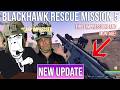[NEW WEAPONS] BLACKHAWK RESCUE MISSION 5 - 9.7.0 Update First Impressions and Montage | ROBLOX