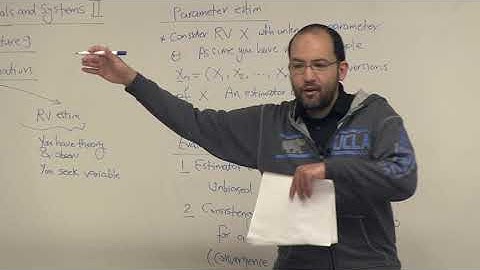 EE 306 - Signals and Systems II - Lecture 9 - Parameter Estimation, Linear MMSE Estimator