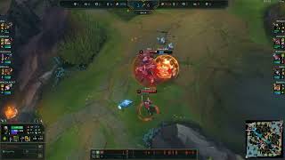 First Time Seeing This Tahm Kench And Urgot Ult Interaction