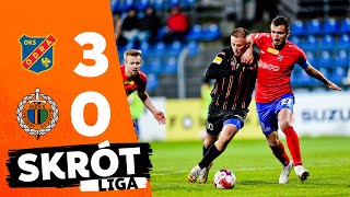 Fortuna 1 Liga: Odra Opole - Chrobry Głogów 3:0 | skrót