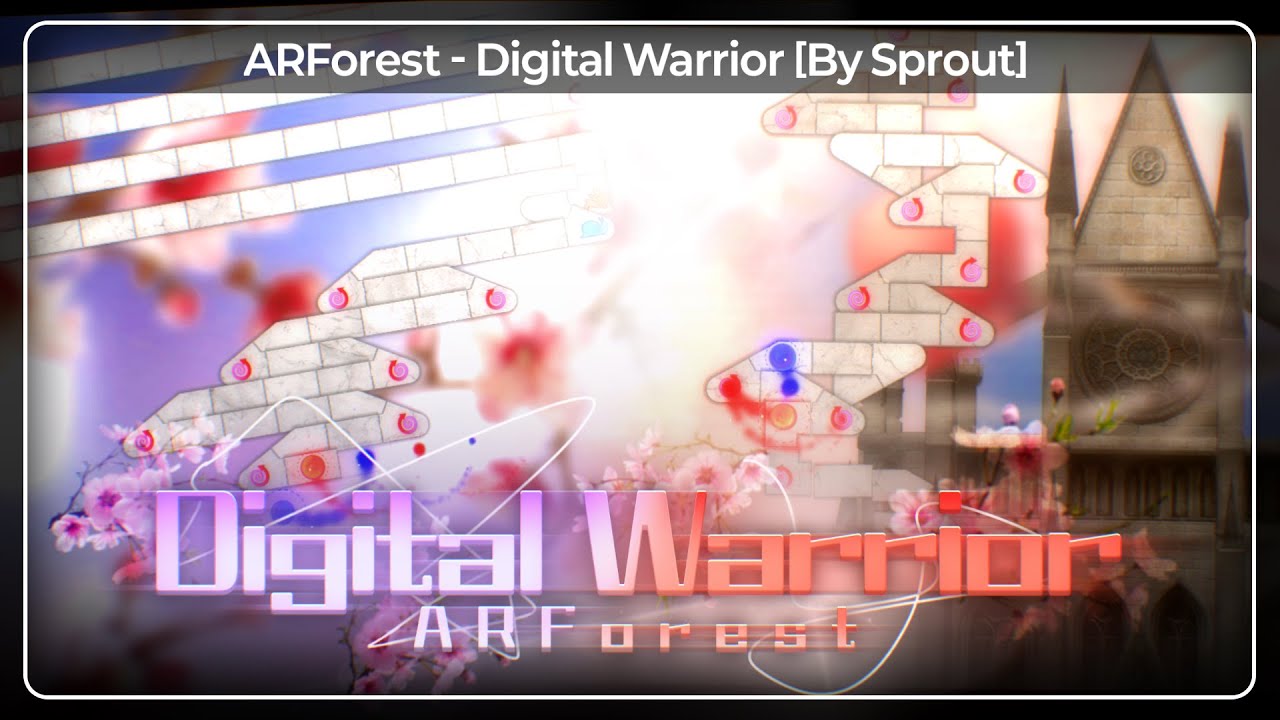 ARForest And Etremely Beautiful Level!  ARForest - Digital Warrior Pure Perfect 100.00%