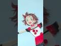 【後編】メダリストのいのりちゃんをシーリングワックスで作る⛸️ #メダリスト #シーリングスタンプ
