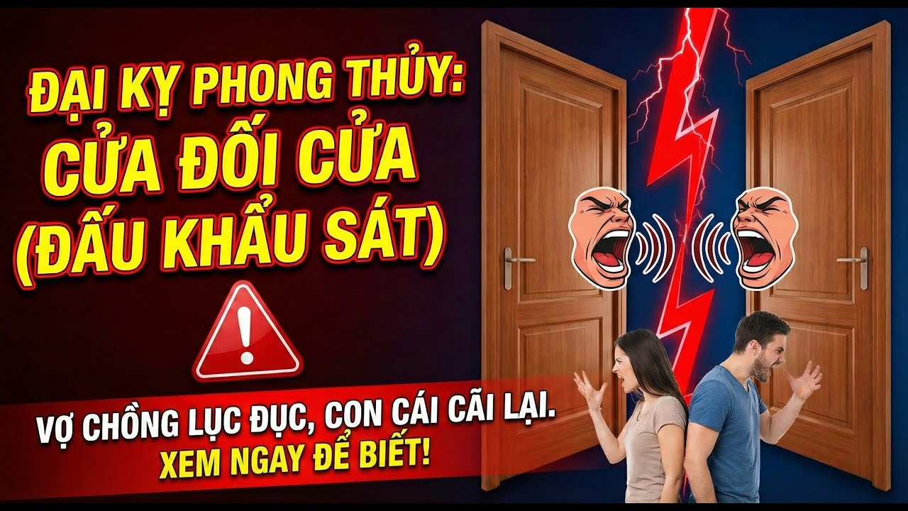 5 Lỗi Phong Thủy NGHIÊM TRỌNG Trong Bếp và Nhà Vệ Sinh Bạn Cần Biết | Tài Lộc