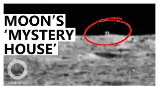 Moon Cube: China Rover Investigating Cube-Shaped Mystery House Object