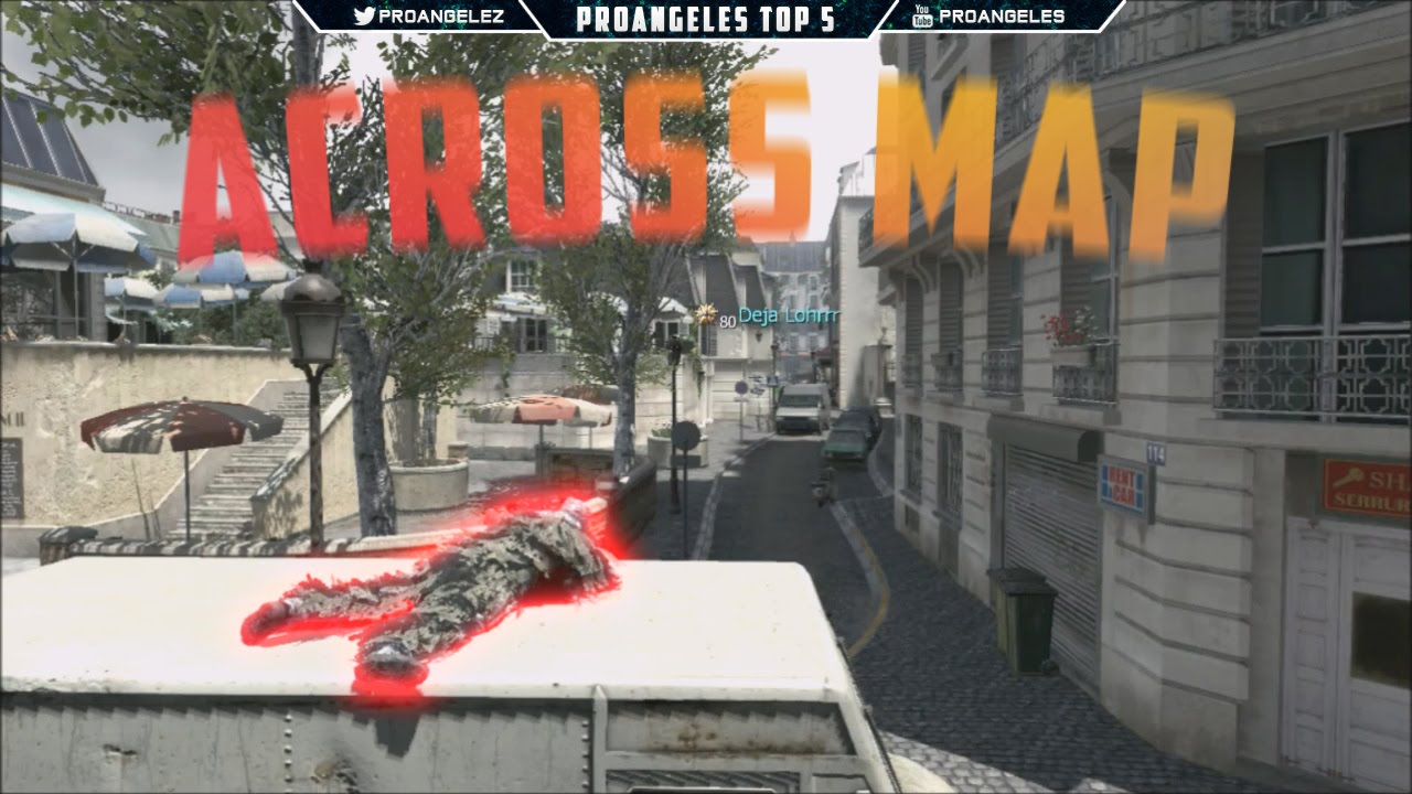 ACROSS THE ENTIRE MAP